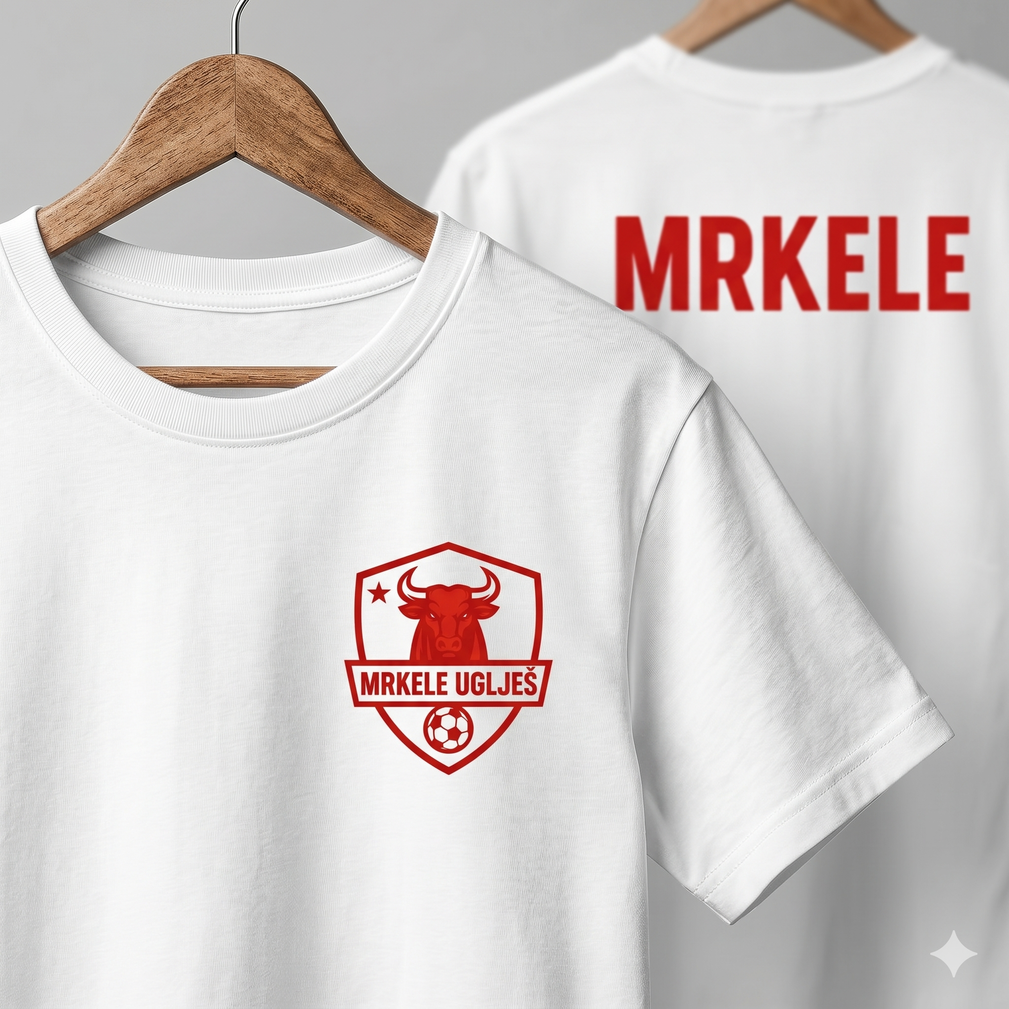 Bela Majica Mrkele